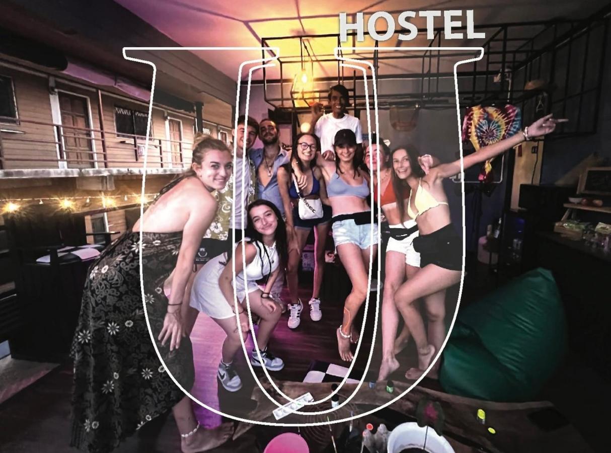 U Hostel Koh Phangan Haad Rin Exterior foto