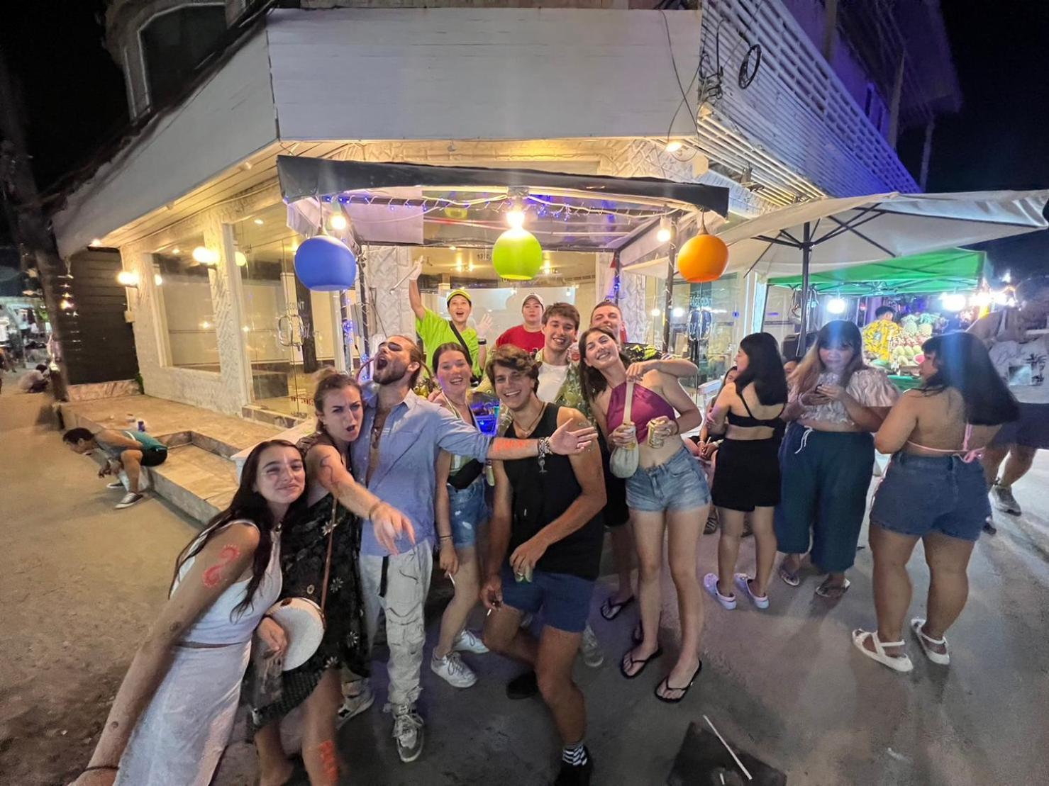 U Hostel Koh Phangan Haad Rin Exterior foto