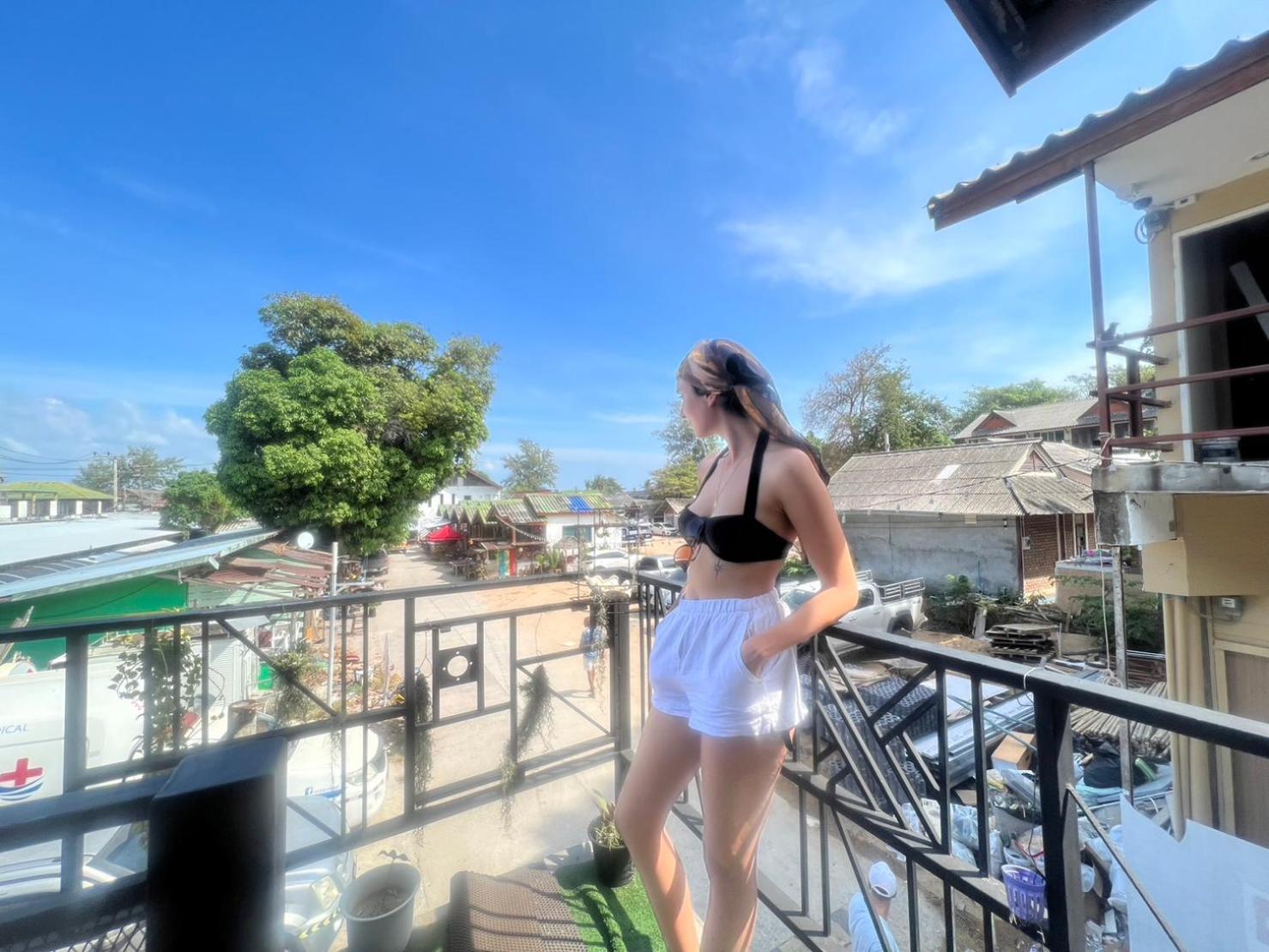 U Hostel Koh Phangan Haad Rin Exterior foto