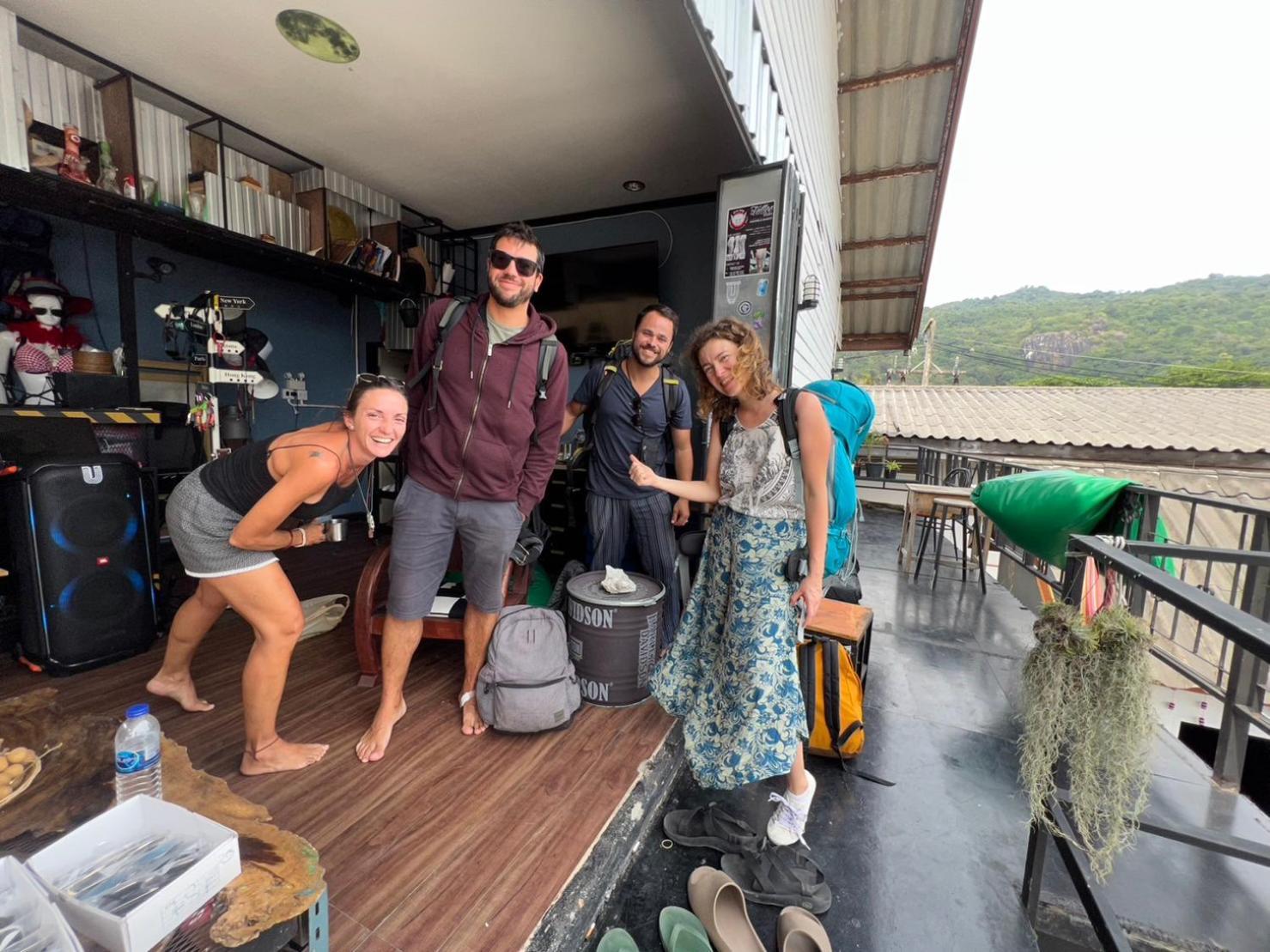 U Hostel Koh Phangan Haad Rin Exterior foto
