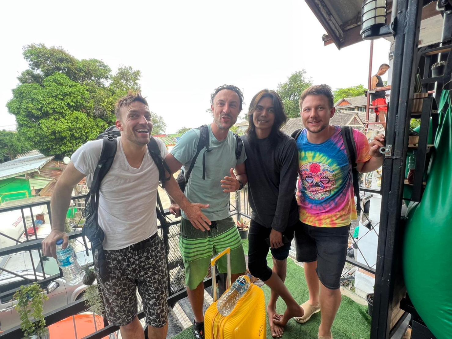 U Hostel Koh Phangan Haad Rin Exterior foto