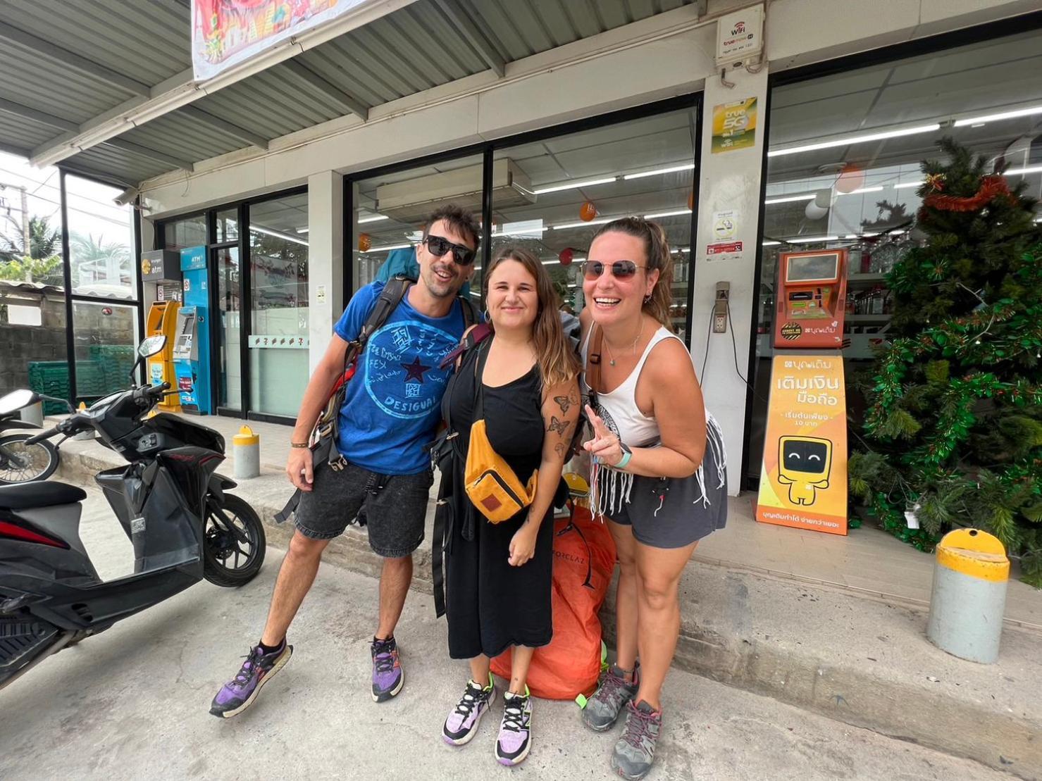 U Hostel Koh Phangan Haad Rin Exterior foto