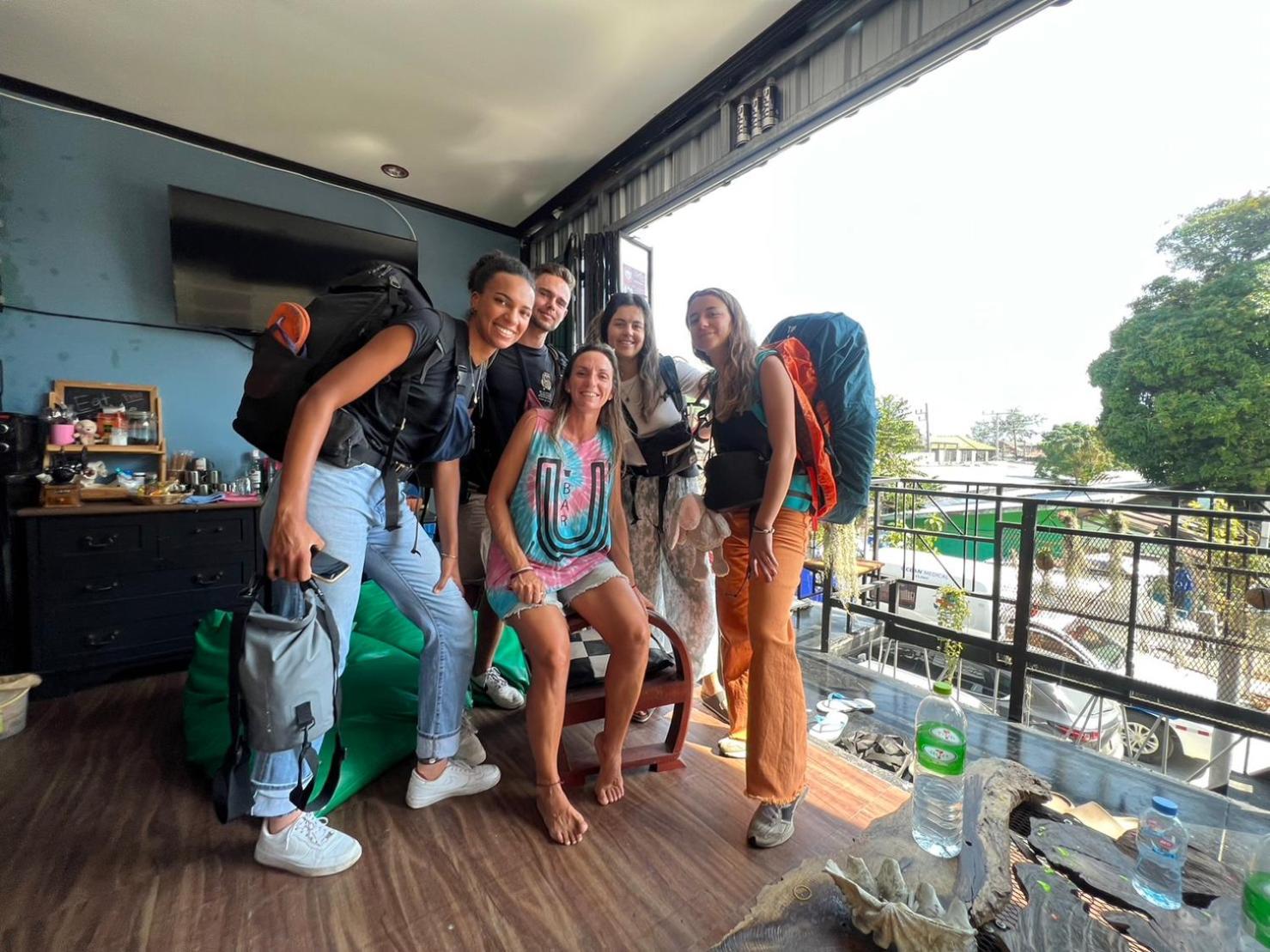 U Hostel Koh Phangan Haad Rin Exterior foto
