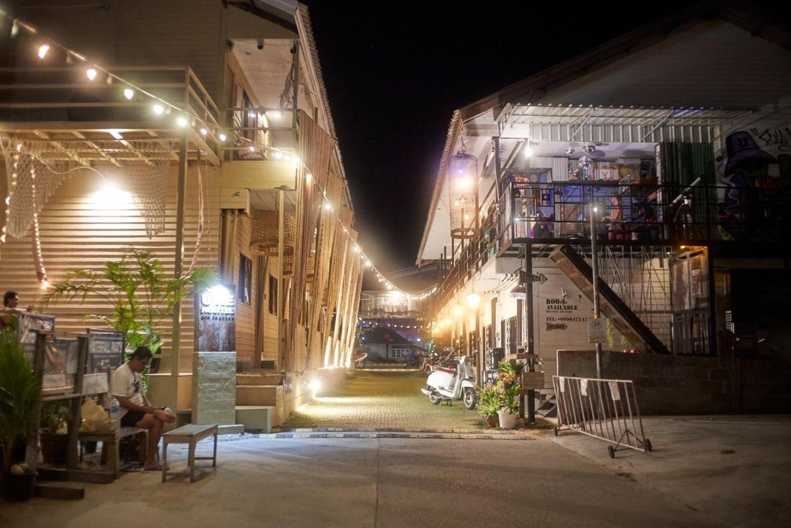 U Hostel Koh Phangan Haad Rin Exterior foto