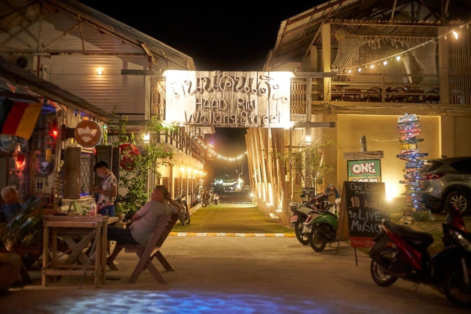 U Hostel Koh Phangan Haad Rin Exterior foto