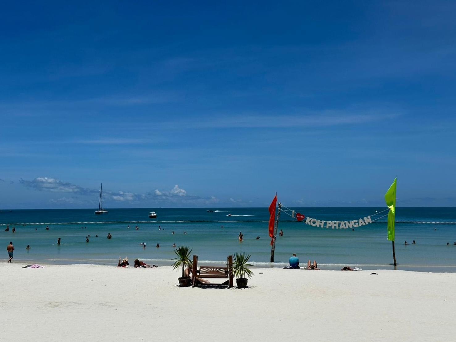 U Hostel Koh Phangan Haad Rin Exterior foto