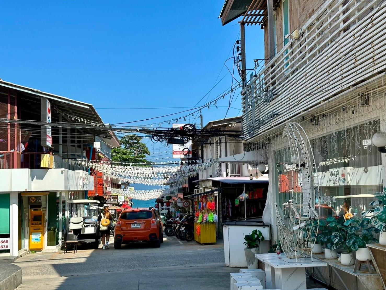 U Hostel Koh Phangan Haad Rin Exterior foto