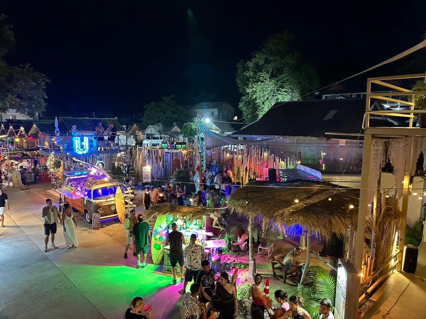 U Hostel Koh Phangan Haad Rin Exterior foto